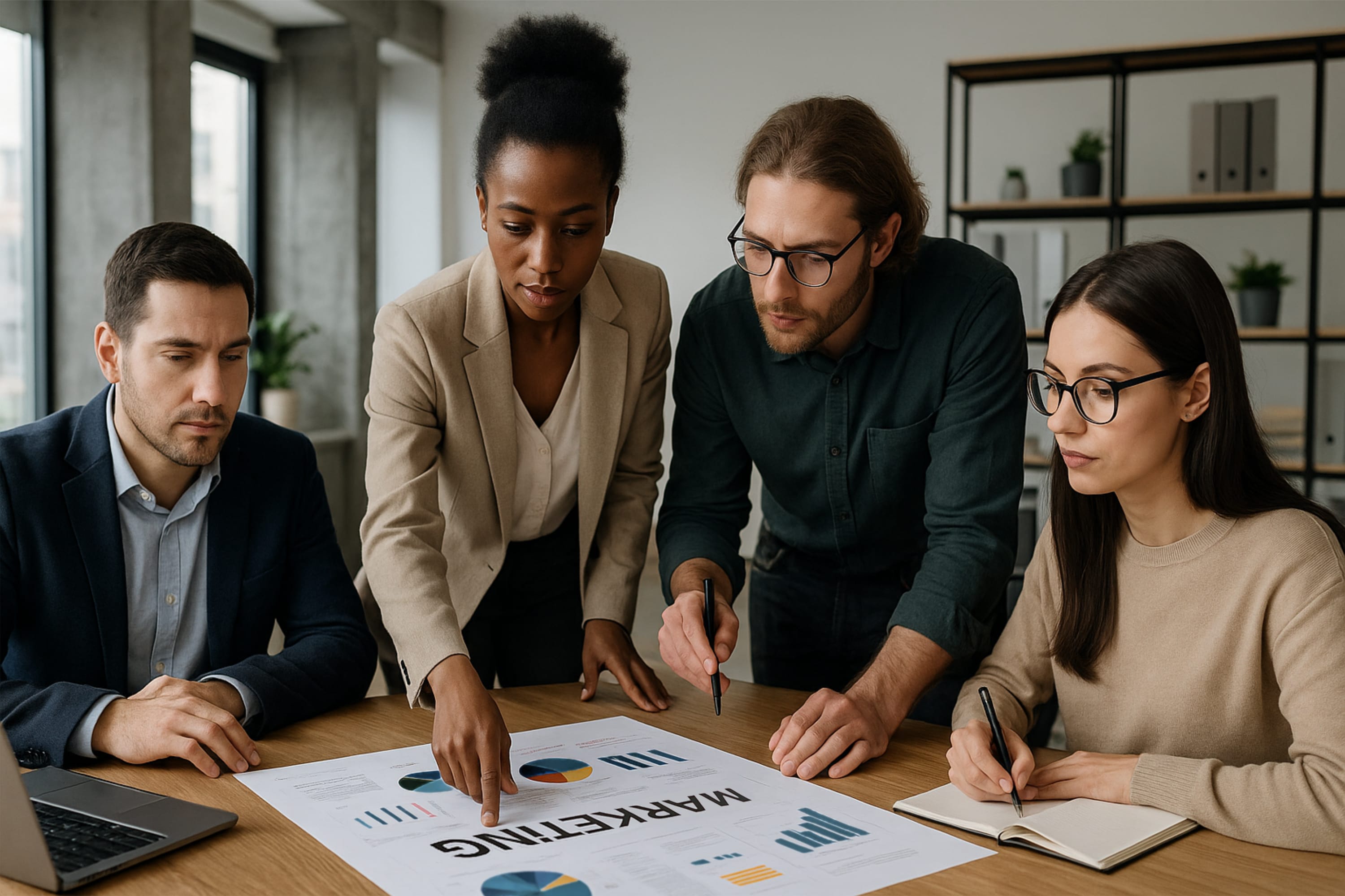 Desarrollando Tu Estrategia de Marketing