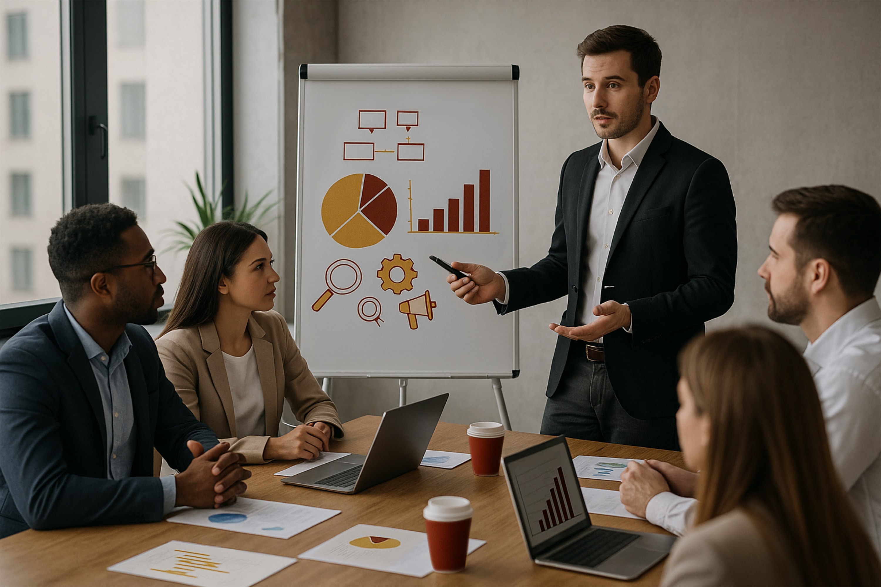 Una Guía para Construir una Estrategia de Marketing Efectiva
