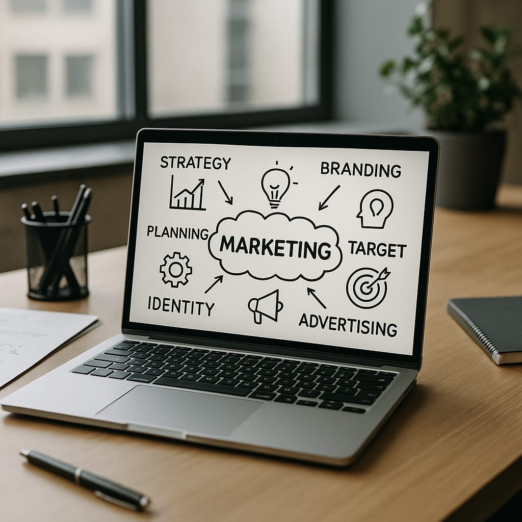 Guide stratégie marketing numérique 2026