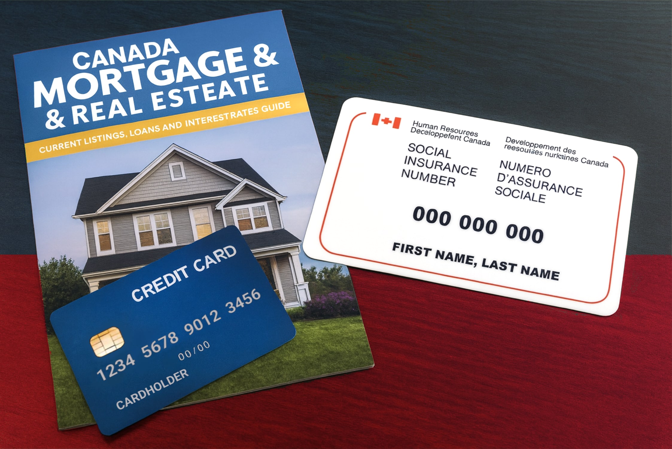 Welcome Kit in Canada