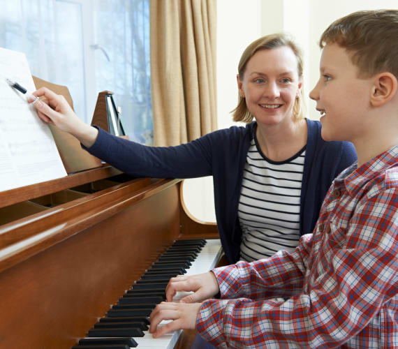 Gestión de Tiempo Clases de Música