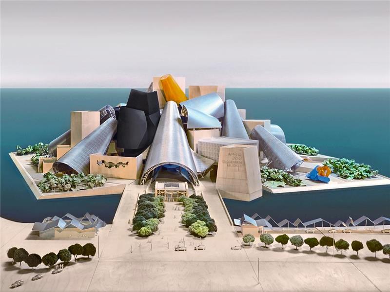 Guggenheim Abu Dhabi