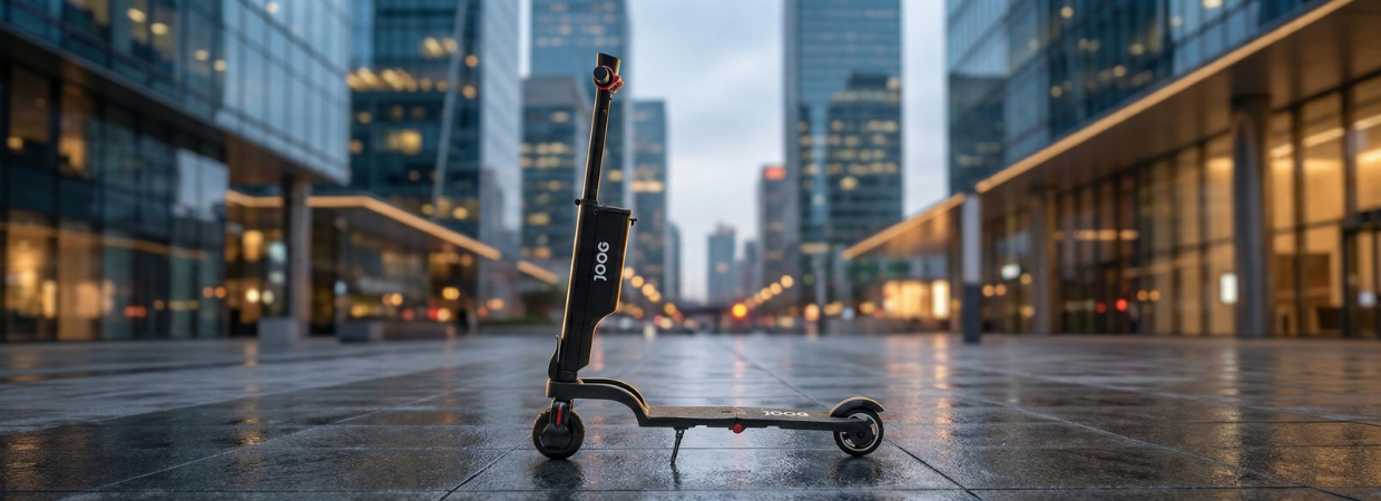 JOOG G6 - mobilidade urbana