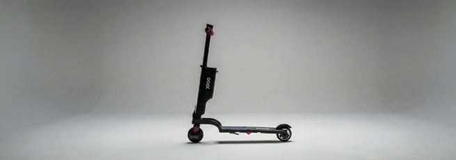 JOOG G6 em uso urbano