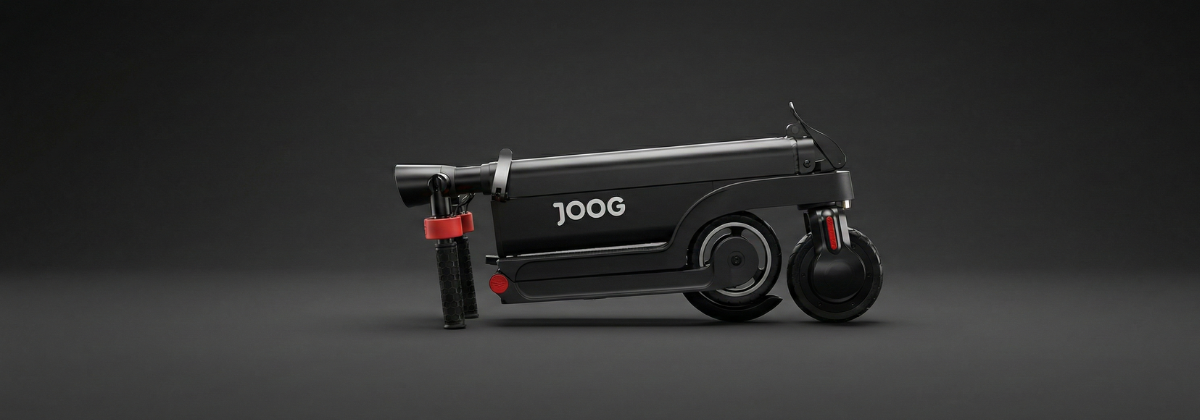 JOOG G6 - dobrável e portátil