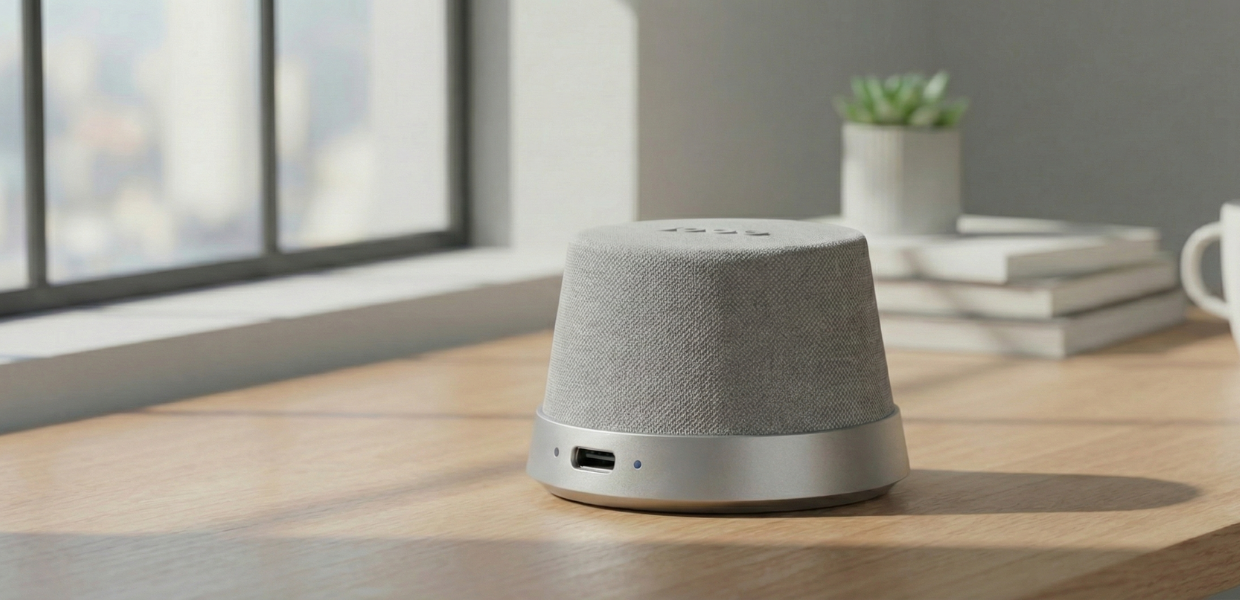 JOOG MMS-01 Cinza - Speaker Megasafe