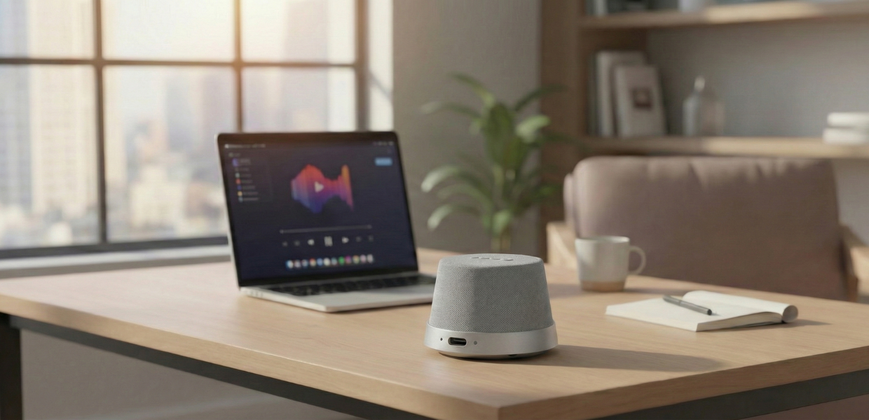 JOOG MMS-01 Cinza em uso