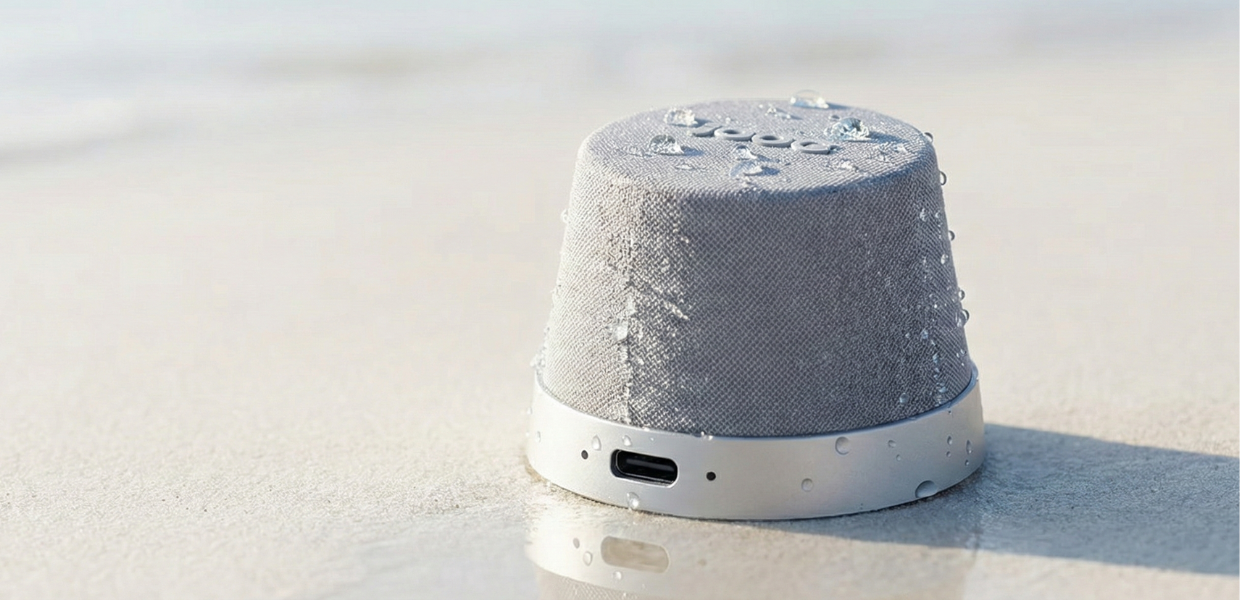 JOOG MMS-01 Cinza - Resistência IPX6