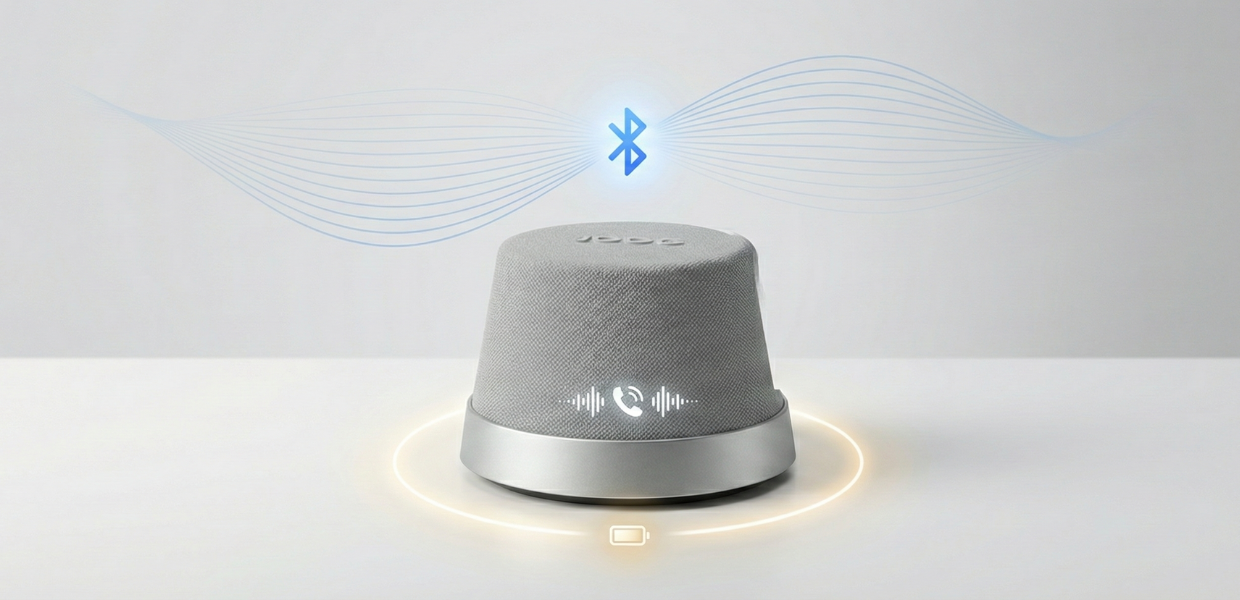 JOOG MMS-01 Cinza - Bluetooth e Bateria