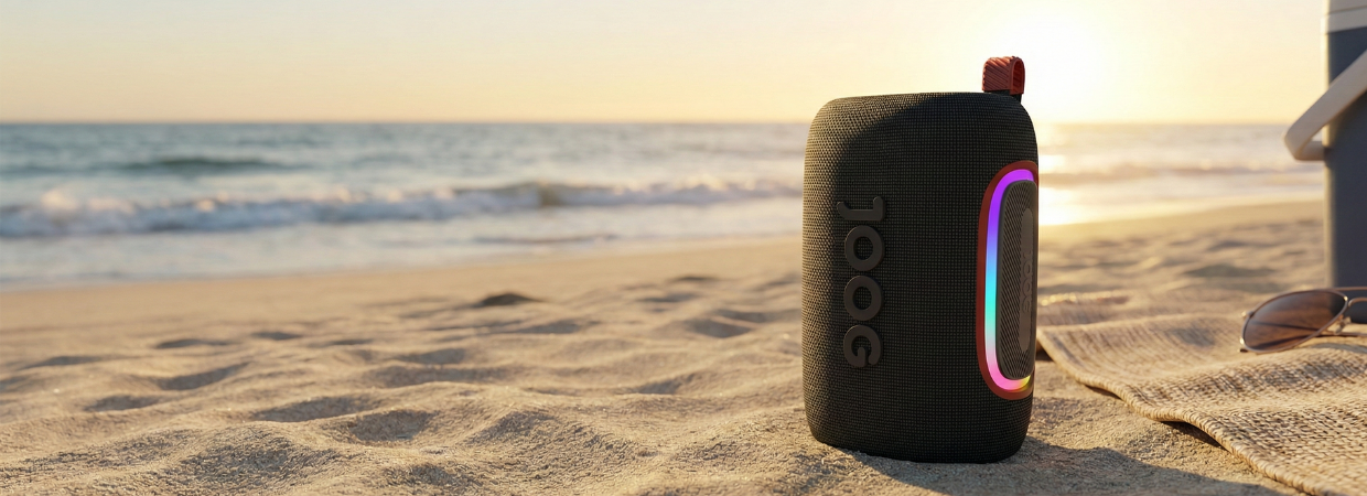 JOOG Pair D - som potente com LED