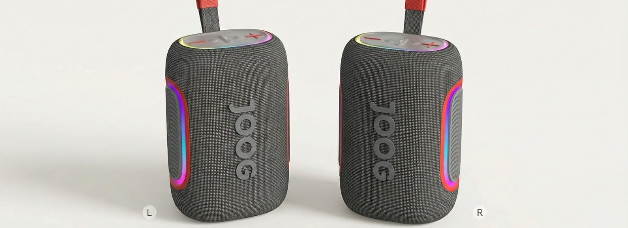 JOOG Pair D - IPX6 resistente à água