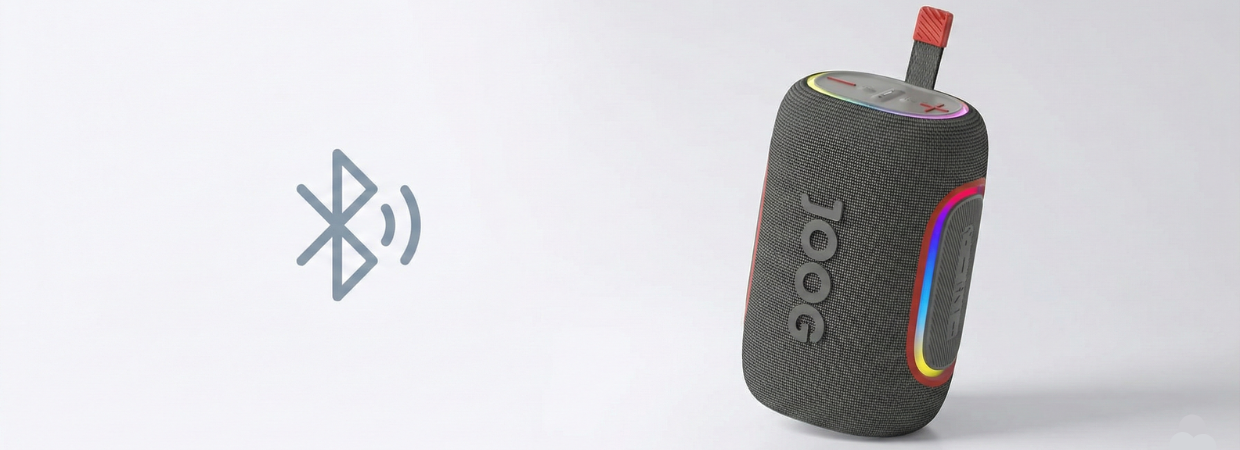 JOOG Pair D - TWS 1+1 e LED policromático