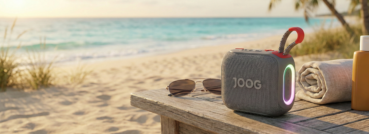 JOOG Pair S - Portabilidade e IPX7