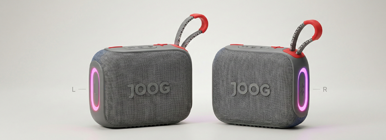JOOG Pair S - IPX7 à prova d'água