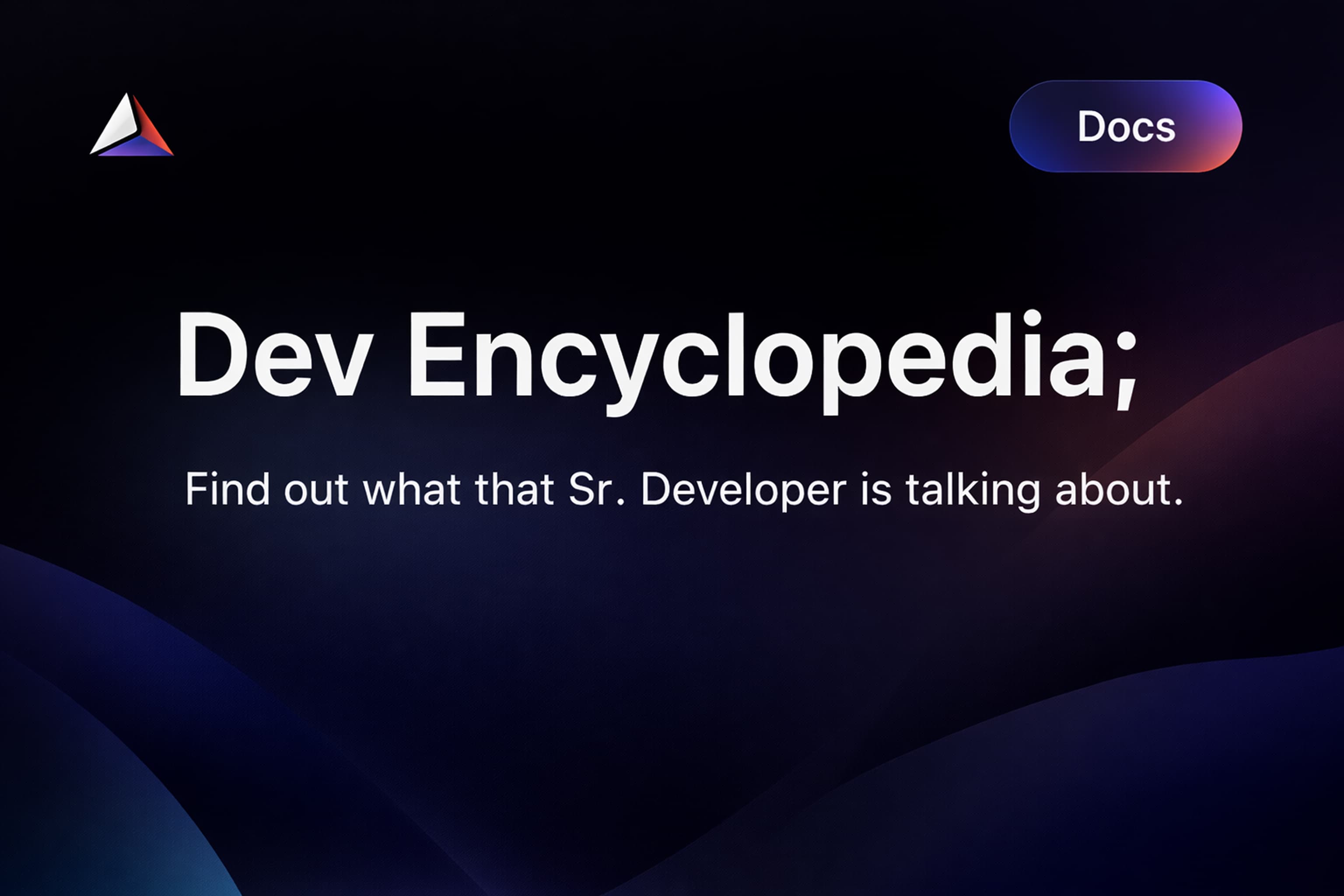 DevPedia - твій перекладач із сеньйорської на людську
