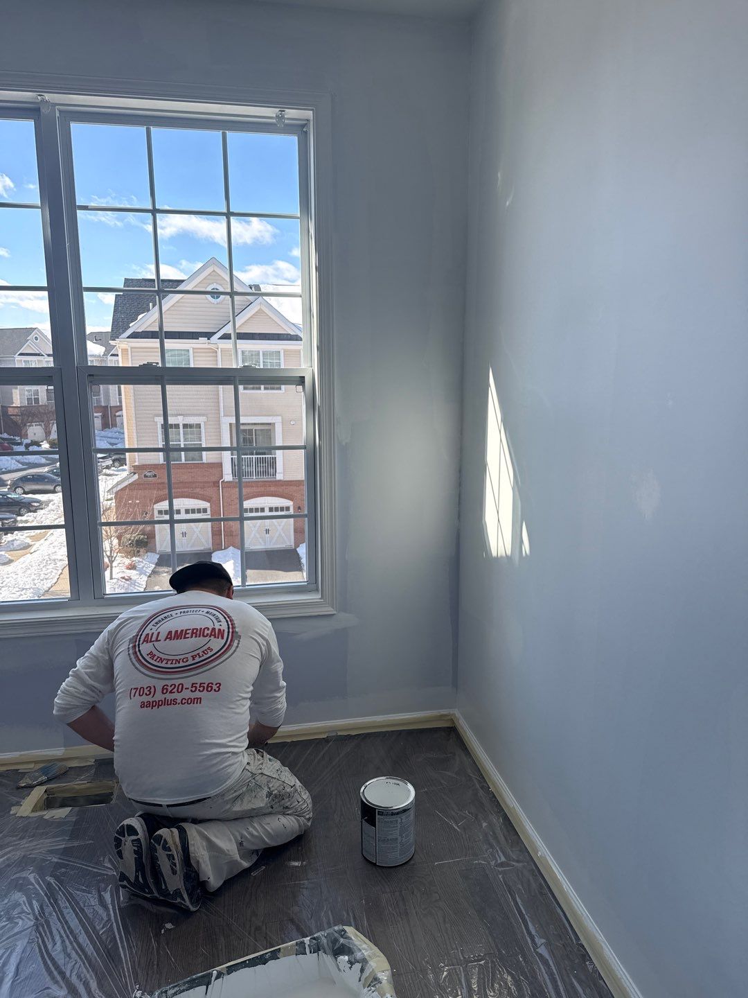 Exterior house painting