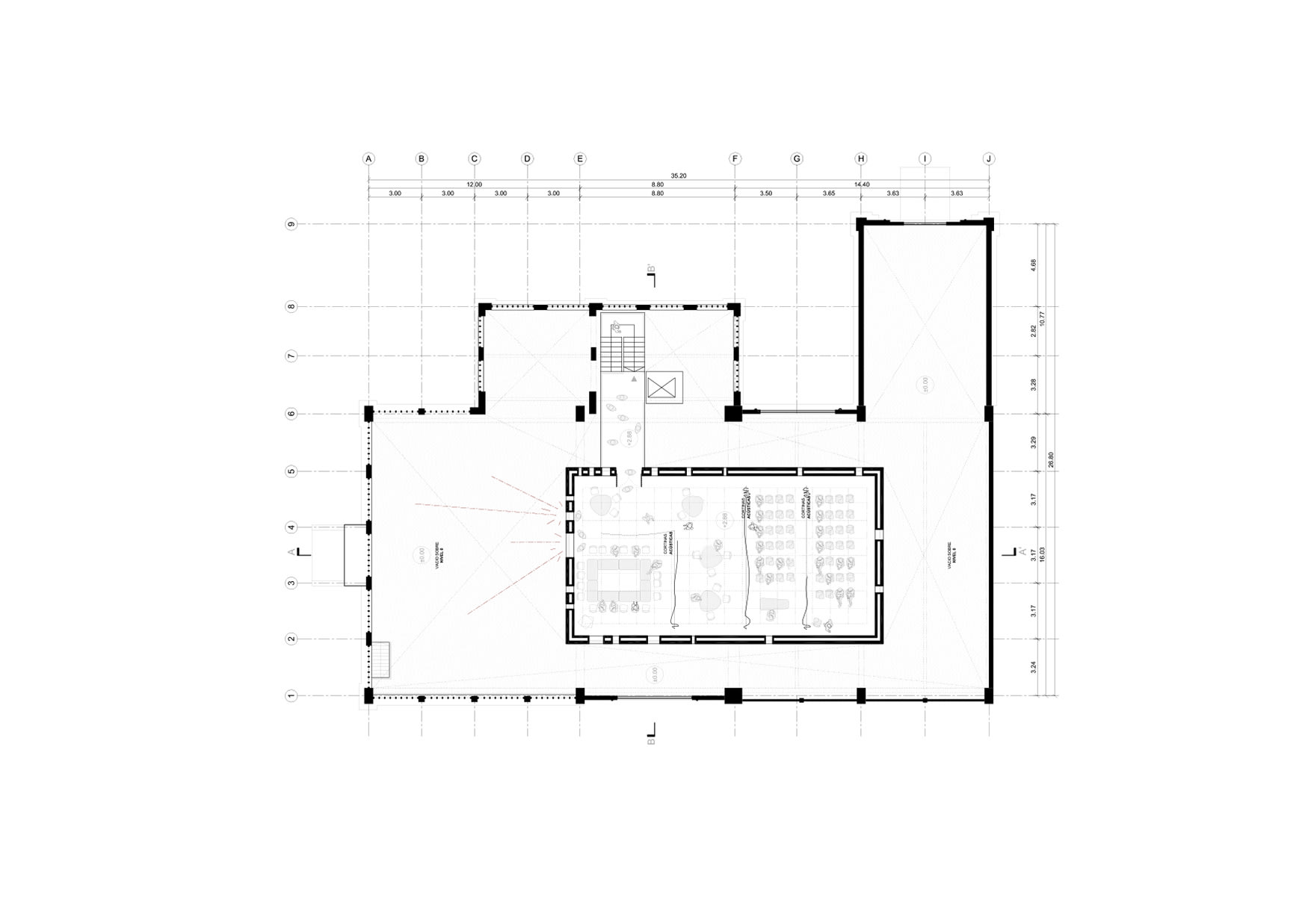 Plan du niveau R1