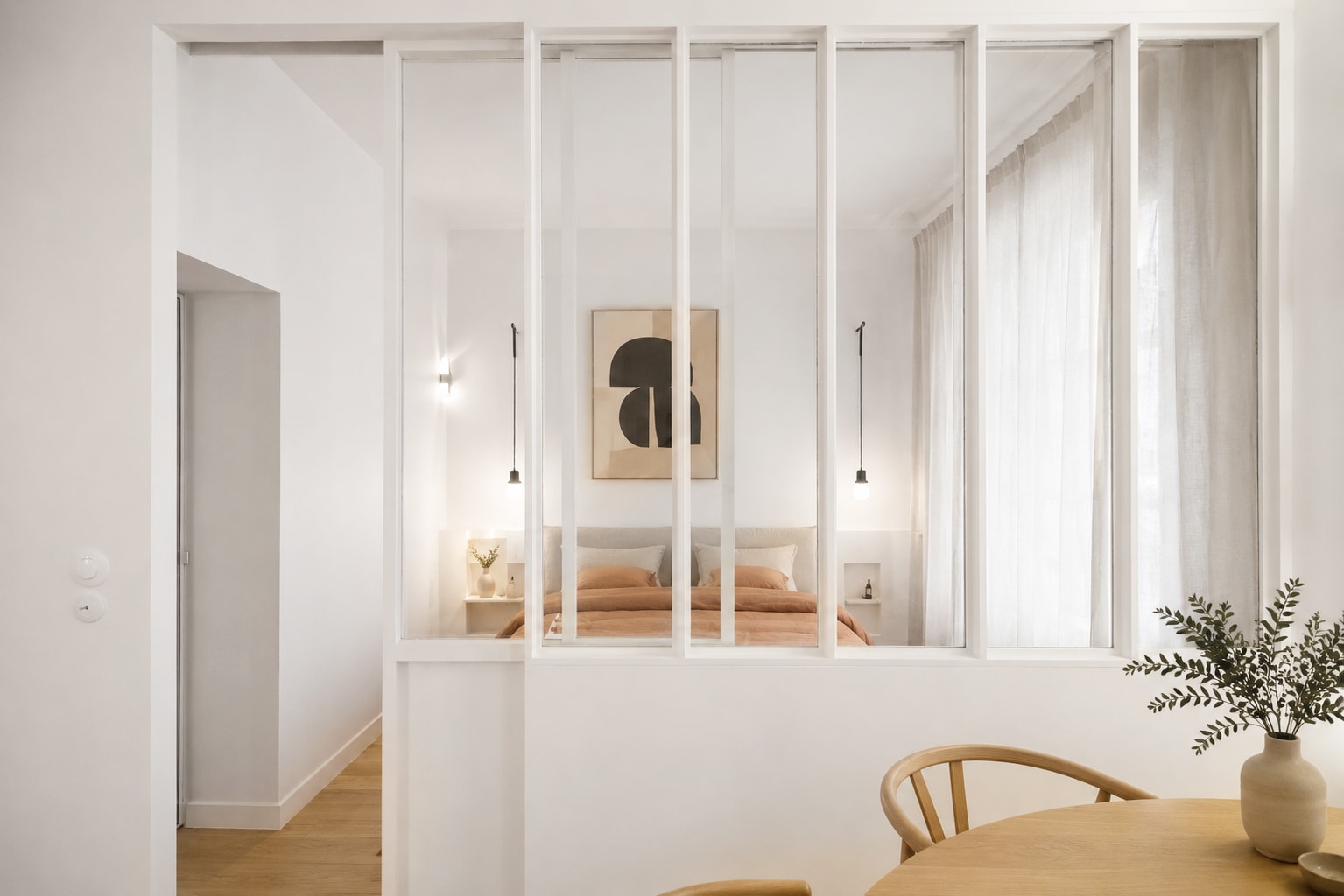 verrière | rénovation appartement | atelier d'architecture lga© | Toulouse