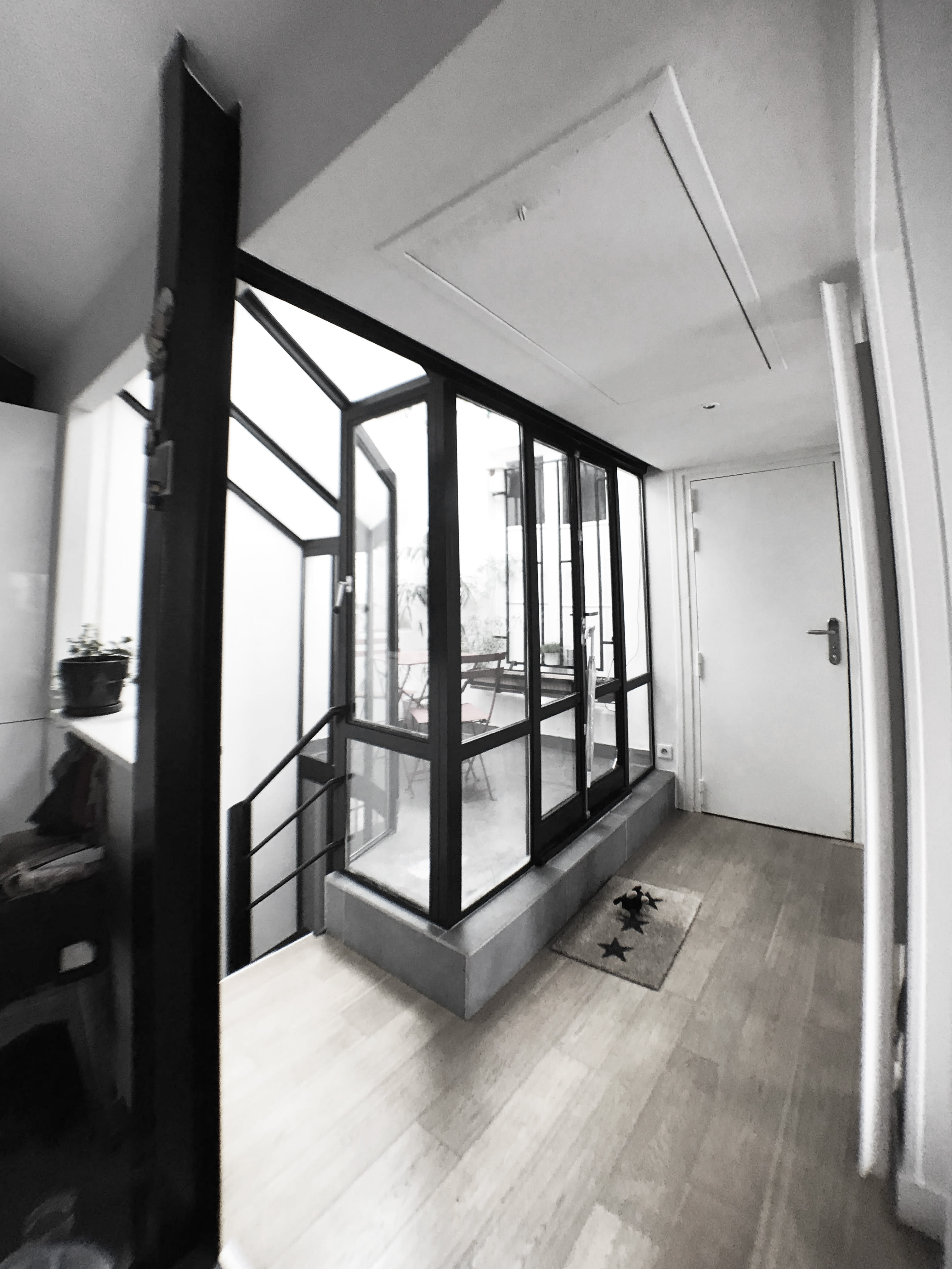 courette existante | atelier d'architecture lga© | Toulouse