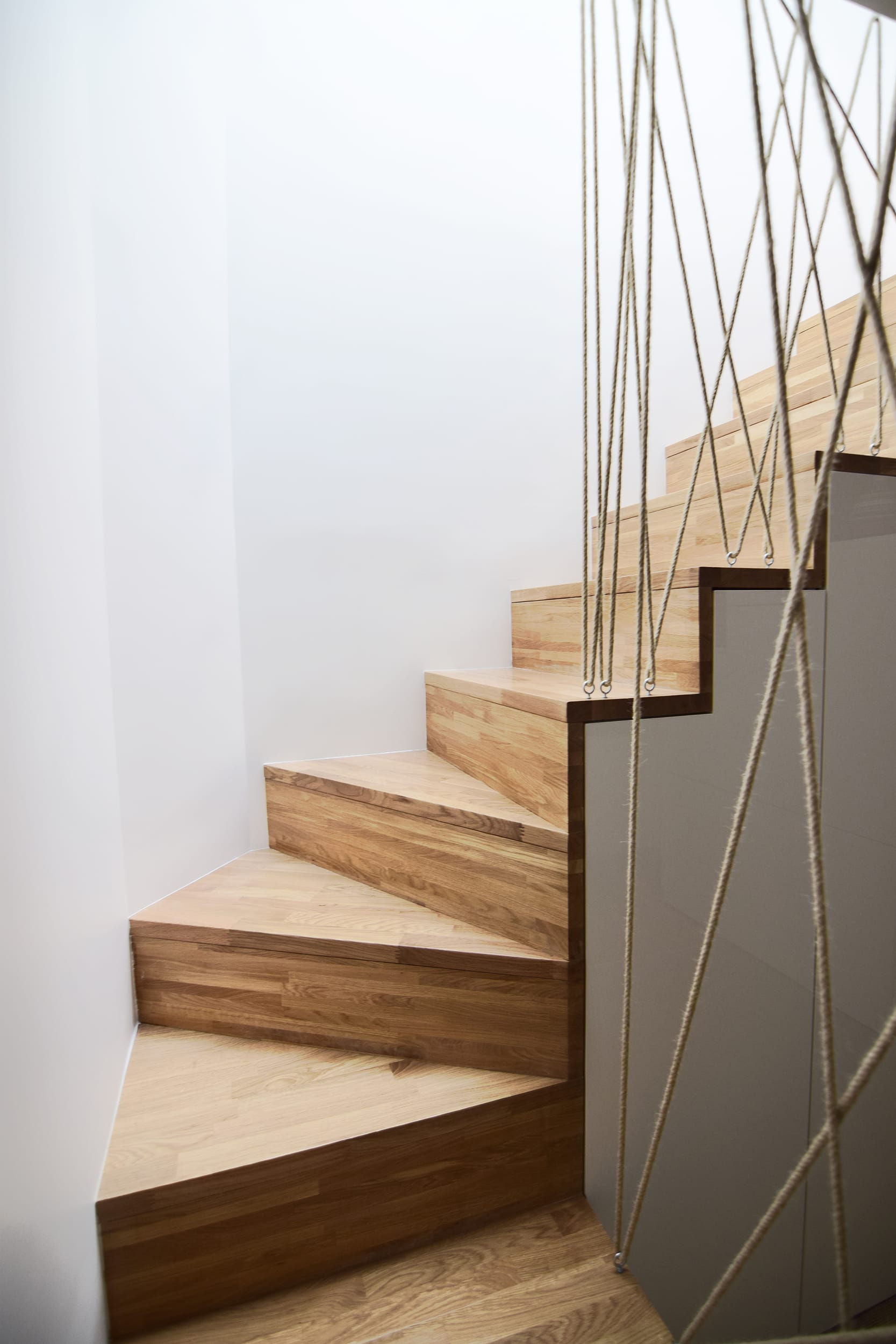 escalier sur mesure bois | rénovation duplex | atelier d'architecture lga© | Toulouse