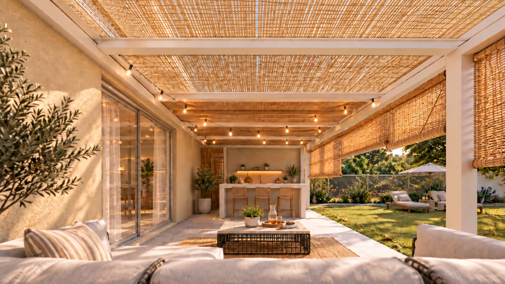construction cuisine d'été | atelier d'architecture lga© | Balma