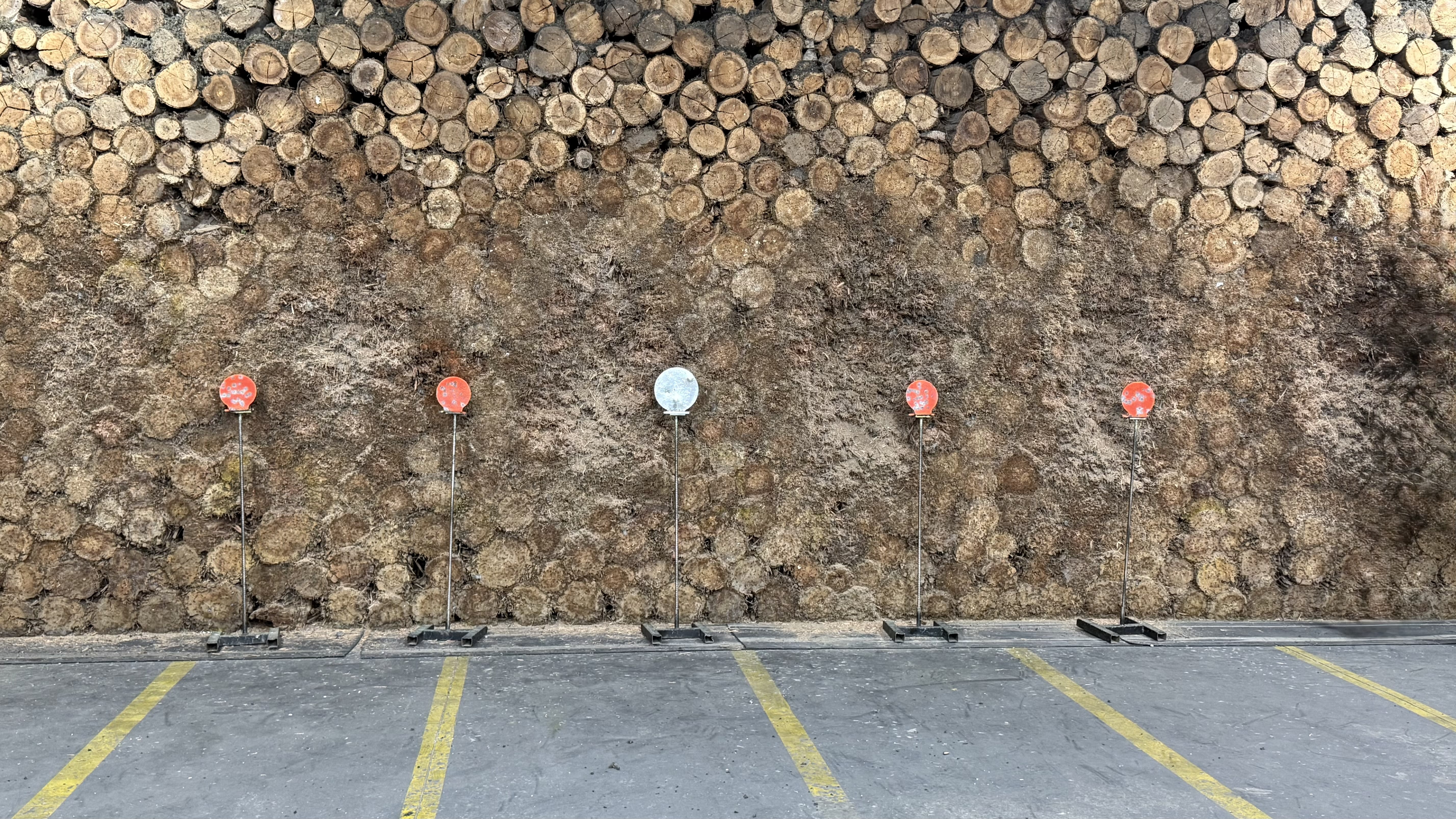 Atiradores em ação