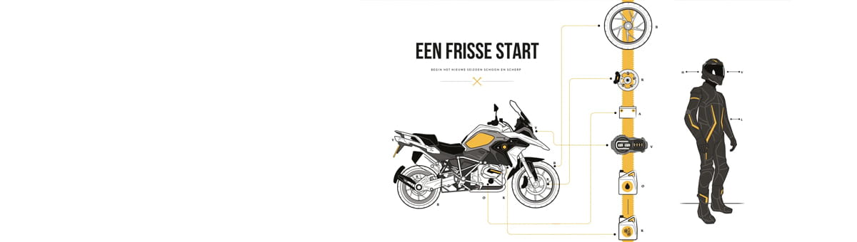 Een frisse start motorchecklist voor de lente
