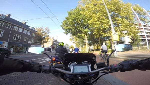 Schade deel 4: schade bij verkeerslicht