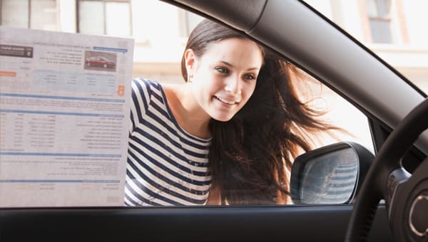 Afbeelding bij een auto kopen