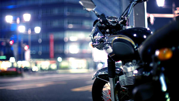 Foto bij tweedehands motor