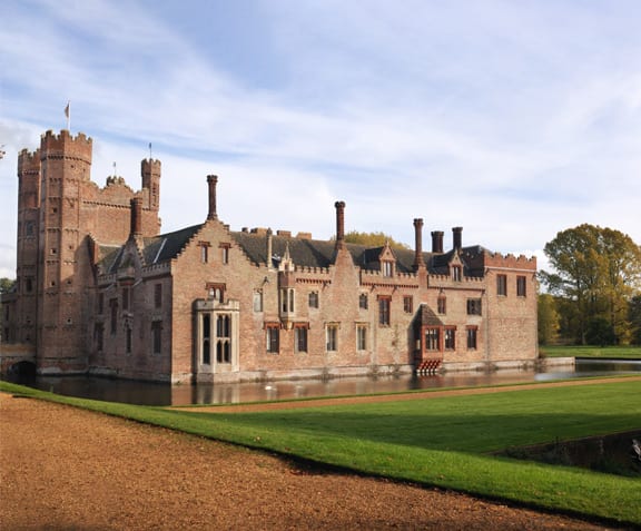 Kasteel op een groot landgoed