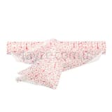 Nonwoven Kalp Baskılı Elyaf Tela görsel 2 - Tayze Çiçekçilik
