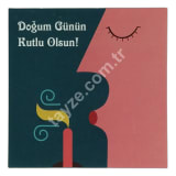 Pankart Mesaj Kartları görsel 4 - Tayze Çiçekçilik