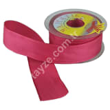 Telli Saten Kurdele 4cm görsel 8 - Tayze Çiçekçilik