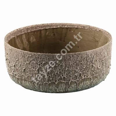 Kumlu Büyük Çanak - CAM-SERAMİK-PLASTİK - Tayze Çiçekçilik