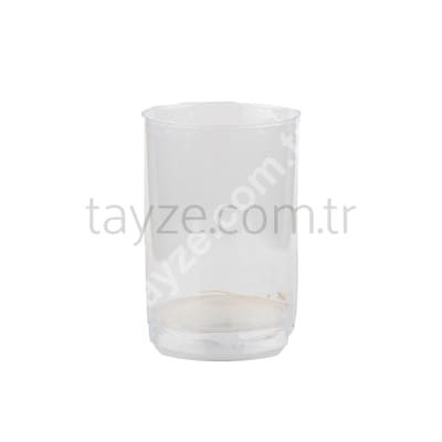 K-11 Plastik Silindir Saksı - CAM-SERAMİK-PLASTİK - Tayze Çiçekçilik
