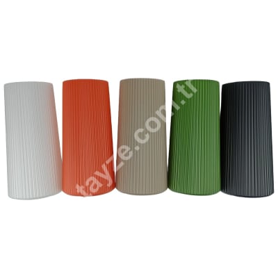 Polimer Vazo - CAM-SERAMİK-PLASTİK - Tayze Çiçekçilik