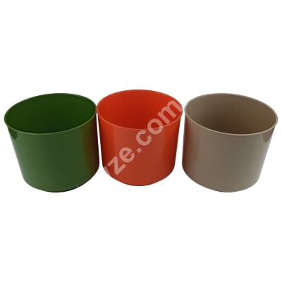 Orkidelik Polimer Saksı - CAM-SERAMİK-PLASTİK - Tayze Çiçekçilik