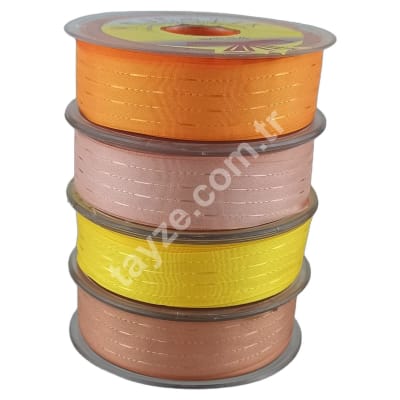 Nervür Kurdele 2.5cm - KURDELE ÇEŞİTLERİ - Tayze Çiçekçilik