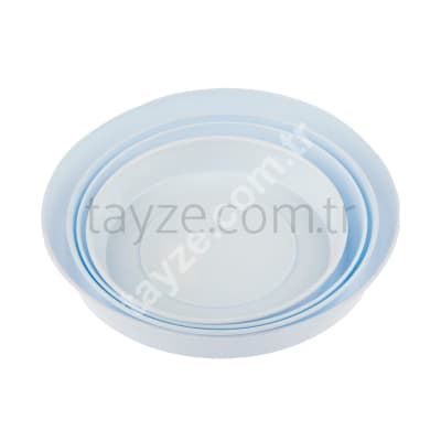7 No Plastik Tabak - CAM-SERAMİK-PLASTİK - Tayze Çiçekçilik