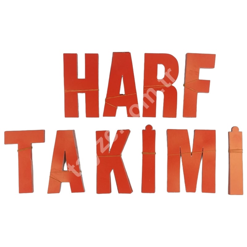 Harf Takımı Renk 1 renk seçeneği - Tayze Çiçekçilik
