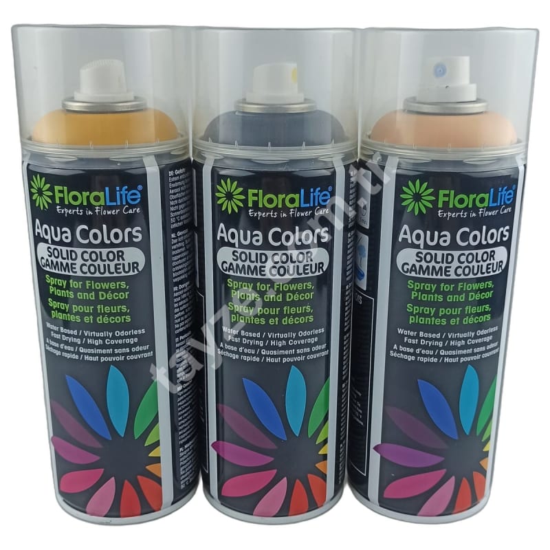 FloraLife Yaprak Ve Bitkiler İçin Boya - Toptan ÇİÇEK SÜNGERLERİ VE BAKIM - Tayze Çiçekçilik