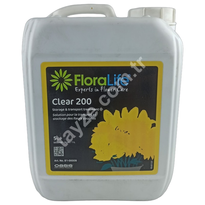 FloraLife Bakım Solüsyonu Bakım Solüsyonu renk seçeneği - Tayze Çiçekçilik