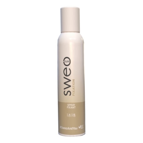 Spray fixant Sweo Style 100% Vegan - Sweo - Produit capillaire professionnel