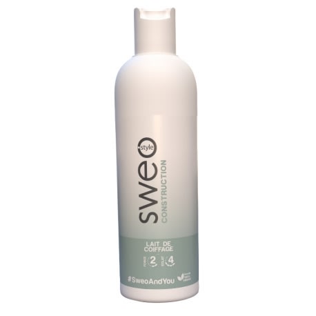 Lait de coiffage Sweo Style 100% vegan - Sweo - Produit capillaire professionnel