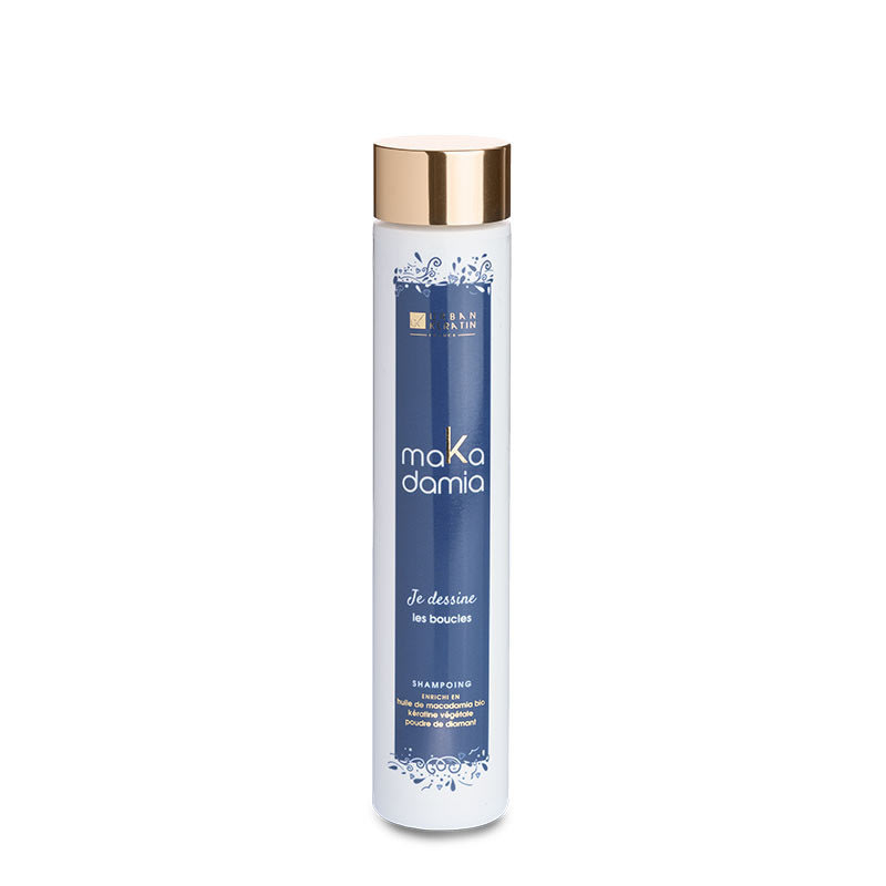 Shampoing cheveux bouclés Je Dessine Makadamia - Urban Keratin - Produit capillaire professionnel