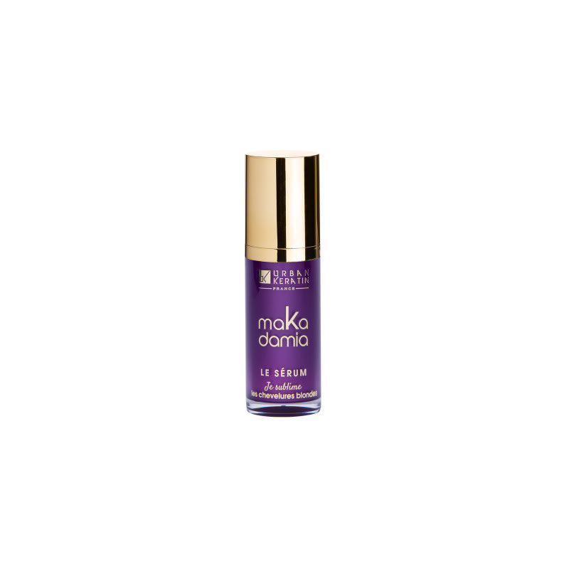 Serum Blonde K Macadamia - Urban Keratin - Produit capillaire professionnel