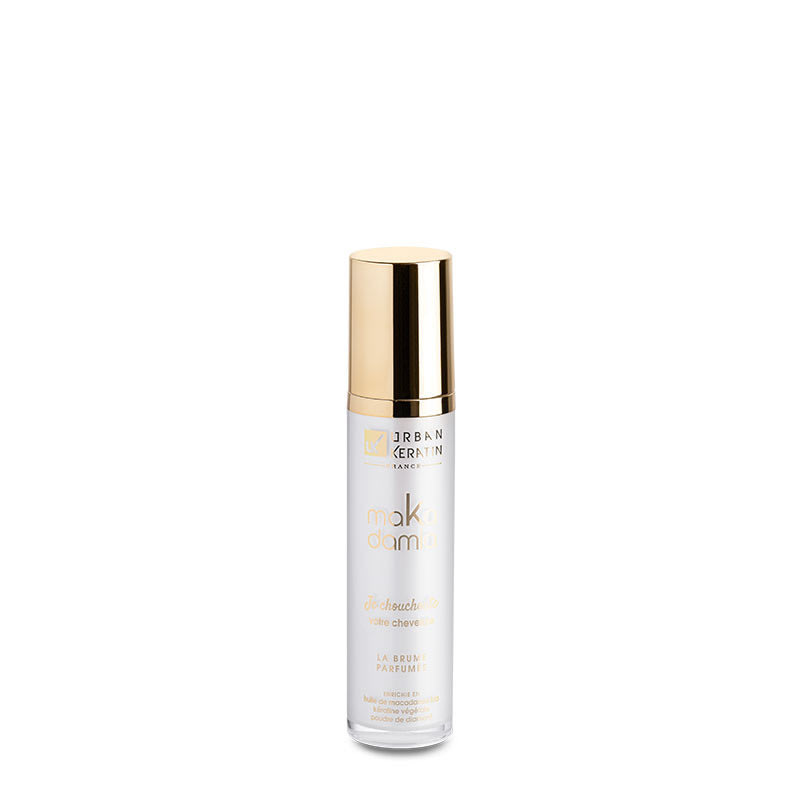 Brume parfumée Je chouchoute Makadamia - Urban Keratin - Produit capillaire professionnel