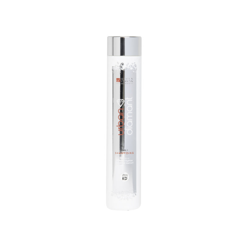 Shampoing Urban Diamant - Urban Keratin - Produit capillaire professionnel