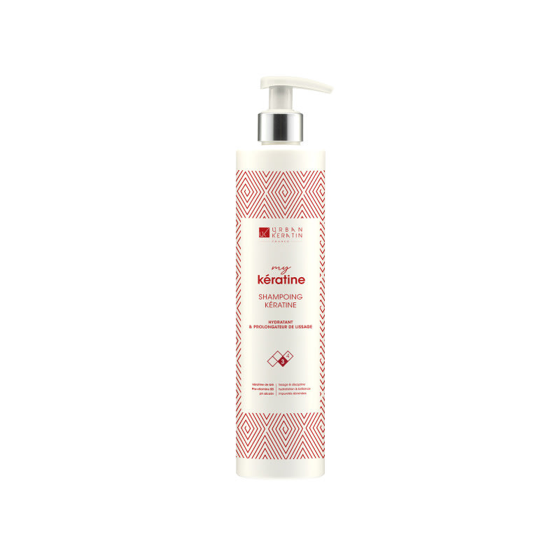 Shampoing soin My Keratine 3 - Urban Keratin - Produit capillaire professionnel